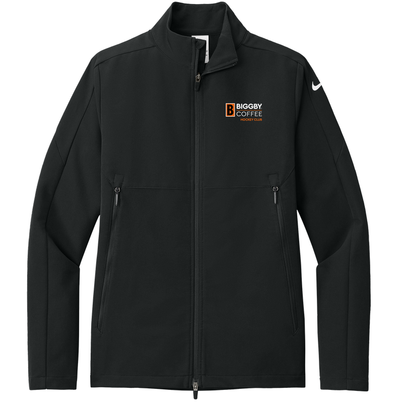 Biggby Coffee Hockey Club Nike Full-Zip Soft Shell Jacket