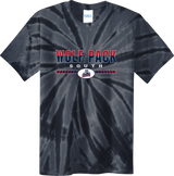 CT Wolfpack South Youth Tie-Dye Tee
