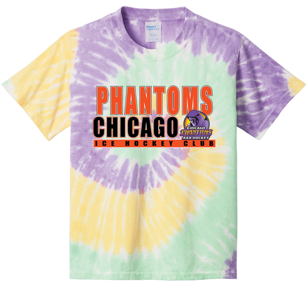 Chicago Phantoms Youth Tie-Dye Tee