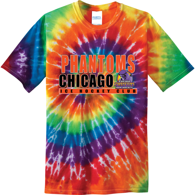 Chicago Phantoms Youth Tie-Dye Tee