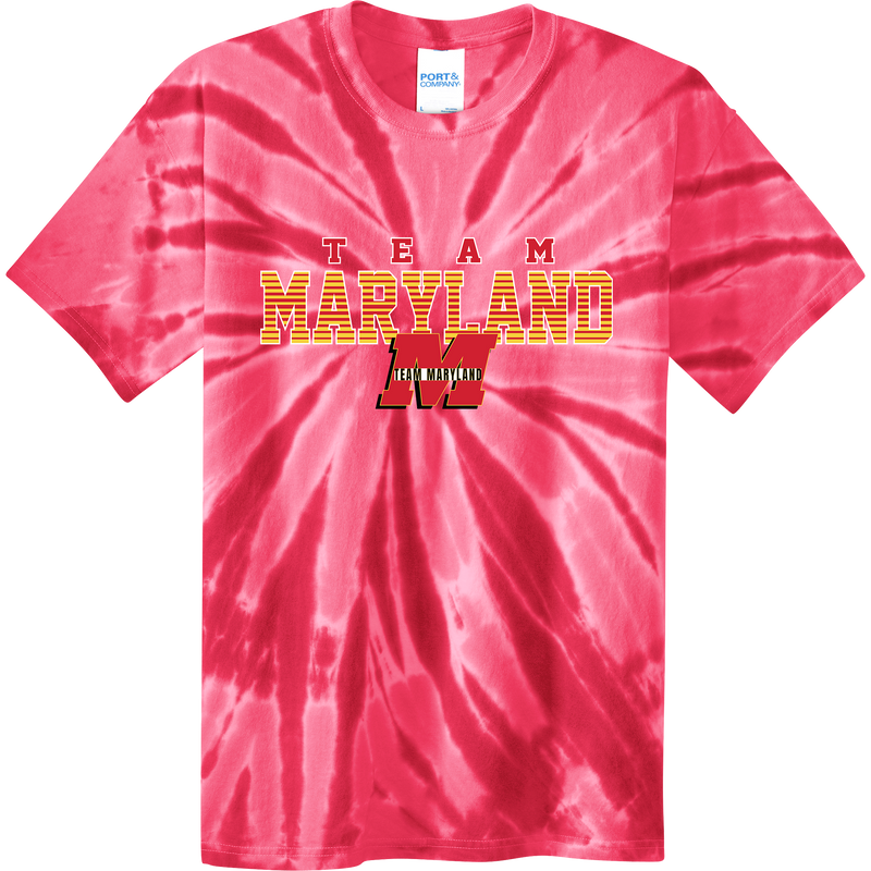 Team Maryland Youth Tie-Dye Tee
