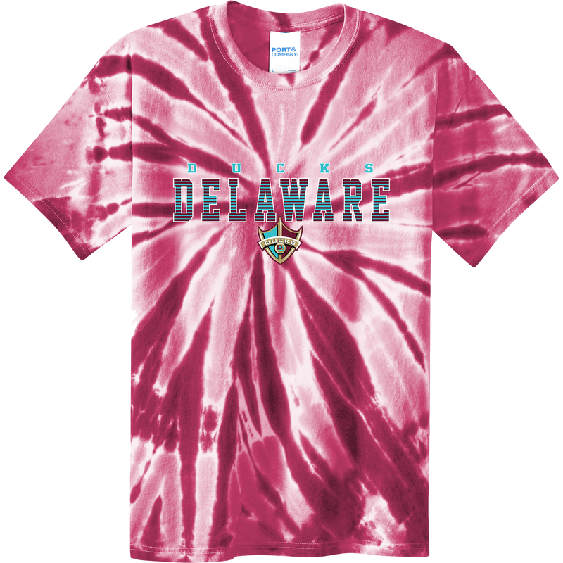 Delaware Ducks Youth Tie-Dye Tee