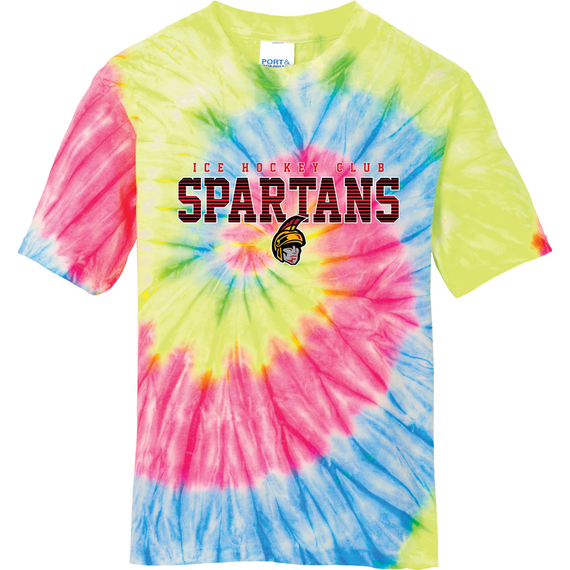 Seacoast Spartans (Ice Hockey) Youth Tie-Dye Tee