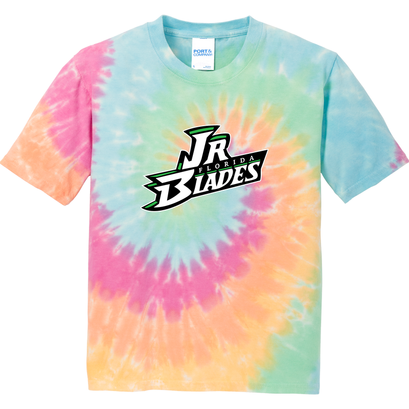 Junior Blades Youth Tie-Dye Tee