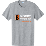 Biggby Coffee Hockey Club Easy Cotton Tee
