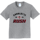 Charlotte Rush Hockey Youth Fan Favorite Tee