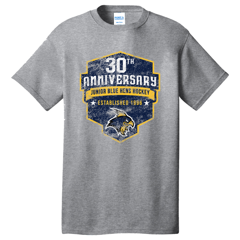 Delaware Jr. Blue Hens Core Cotton Tee