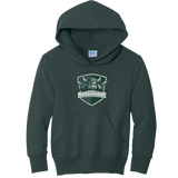 Biggby Barbarians Youth Core Fleece Pullover Hooded Sweatshirt