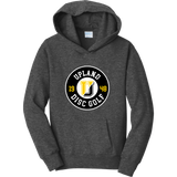 Upland Disc Golf Youth Fan Favorite Fleece Pullover Hooded Sweatshirt