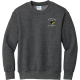 Delaware Jr. Blue Hens Youth Core Fleece Crewneck Sweatshirt