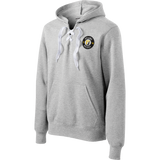 Upland Hockey Lace Up Pullover Hooded Sweatshirt