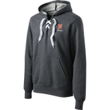 Midd North Hockey Lace Up Pullover Hooded Sweatshirt