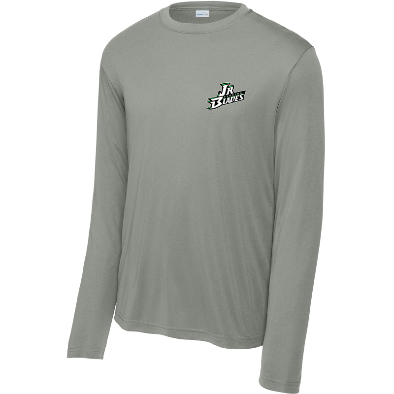 Junior Blades Long Sleeve PosiCharge Competitor Tee