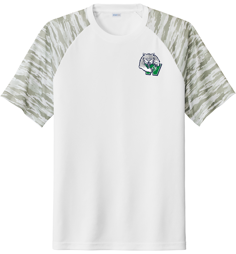 Woodbridge Wolfpack Drift Camo Colorblock Tee