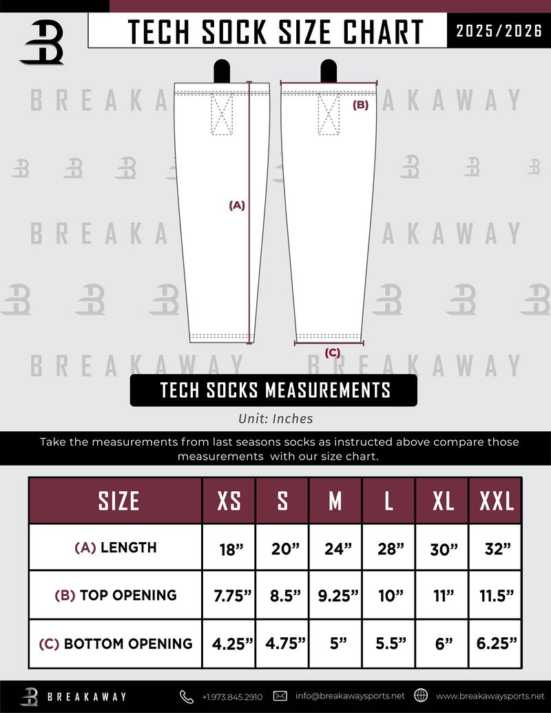 Princeton Tiger Lilies Sublimated Tech Socks