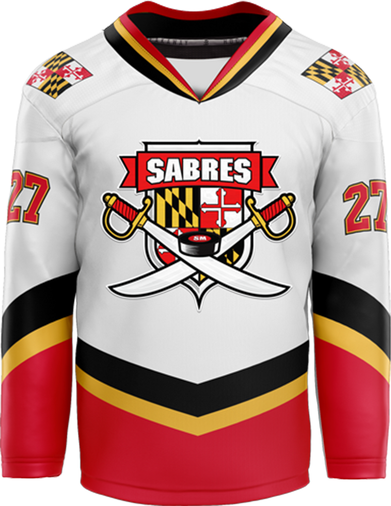 SOMD Sabres Youth Player Sublimated Jersey