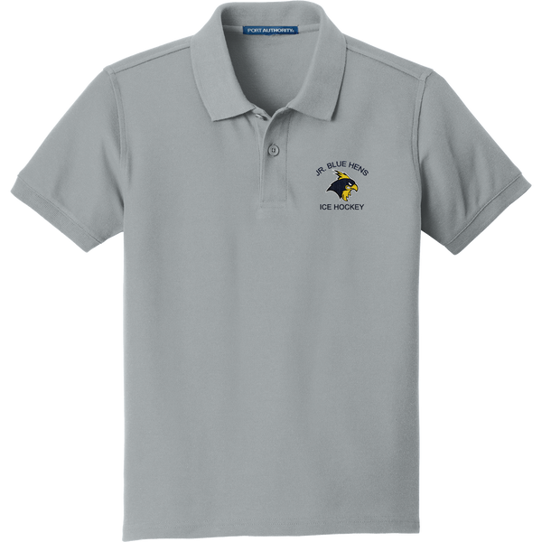 Delaware Jr. Blue Hens Youth Core Classic Pique Polo