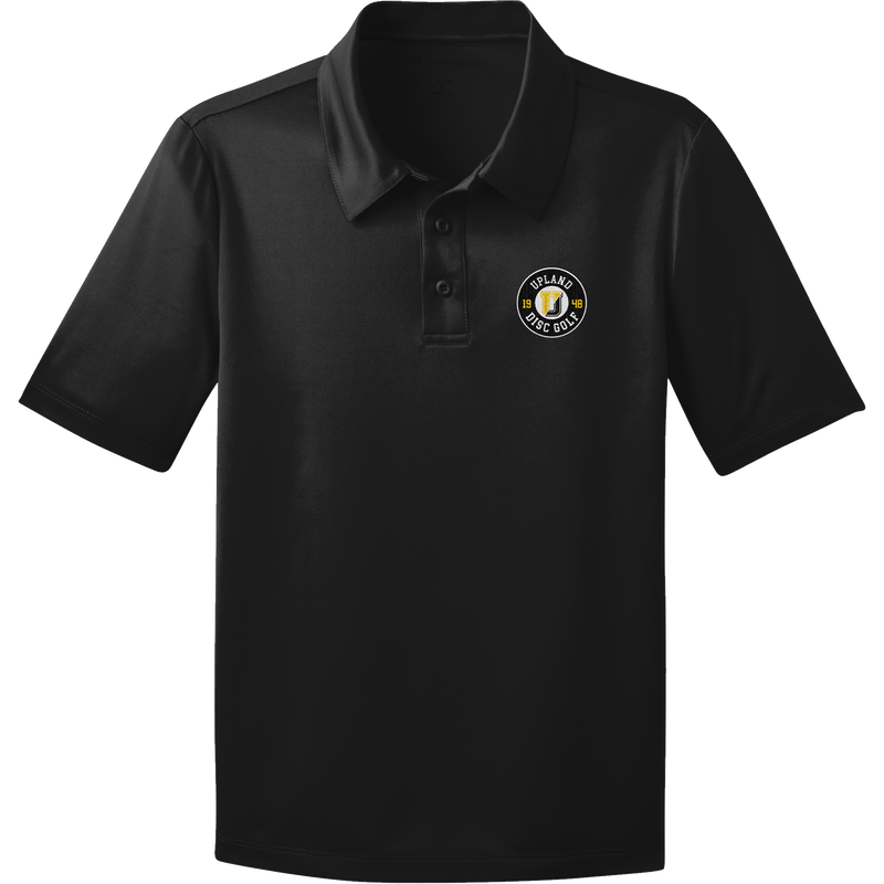 Upland Disc Golf Youth Silk Touch Performance Polo