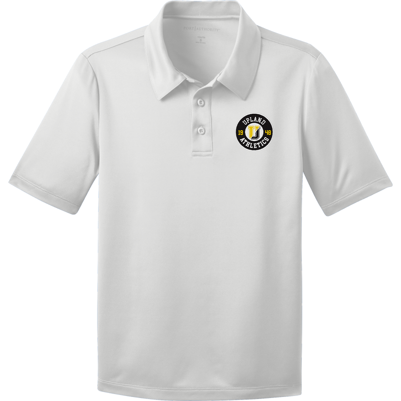 Upland Athletics Youth Silk Touch Performance Polo