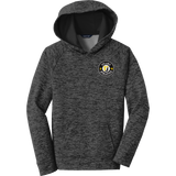 Upland Athletics Youth PosiCharge Electric Heather Fleece Hooded Pullover