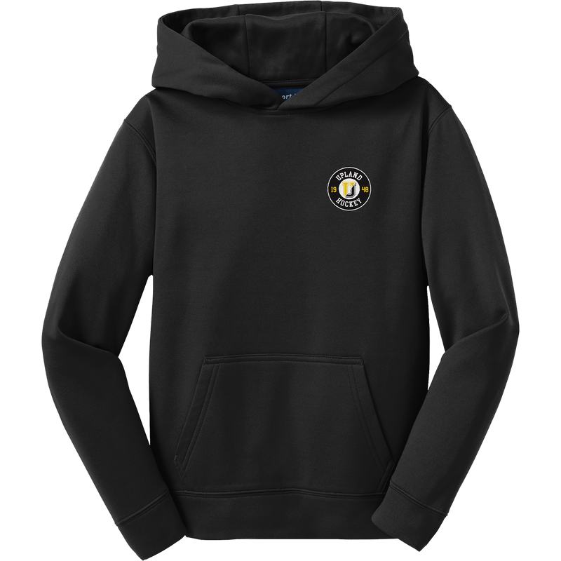 BVP Hockey Youth Sport-Wick Fleece Hooded Pullover