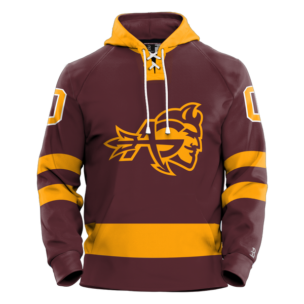Avon Grove Adult Sublimated Retro Hoodie